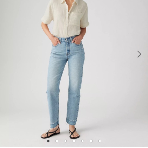 Levi's Original Fit Straight Jean 28x32 - Picture 3 of 10